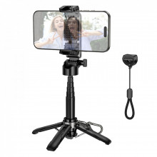 Monopod Tripod (0.75m) — Hoco K27 — Black