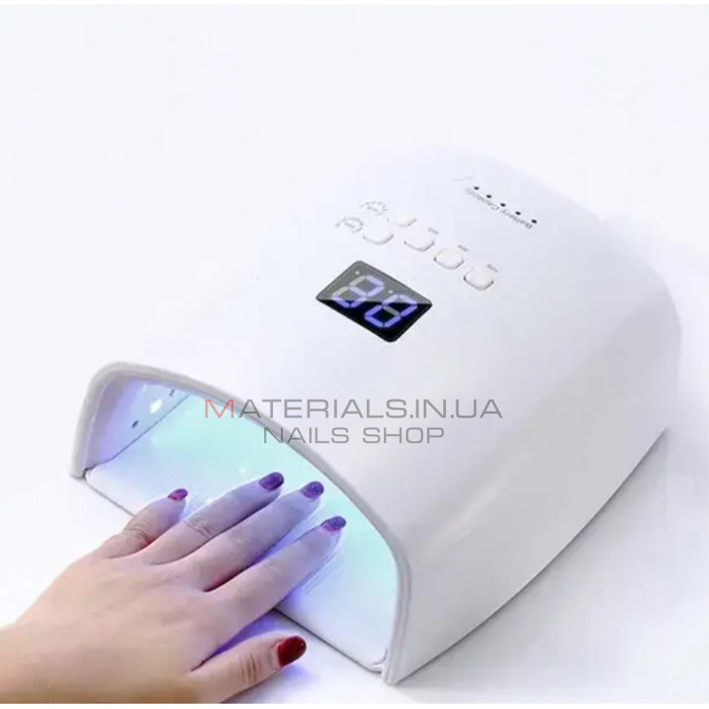 УФ LED світлодіодна лампа Cordless S10 66 Вт з акумулятором