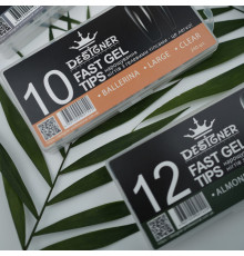 Гелеві тіпси Fast (240шт./уп.) - гелеві типси Дизайнер
