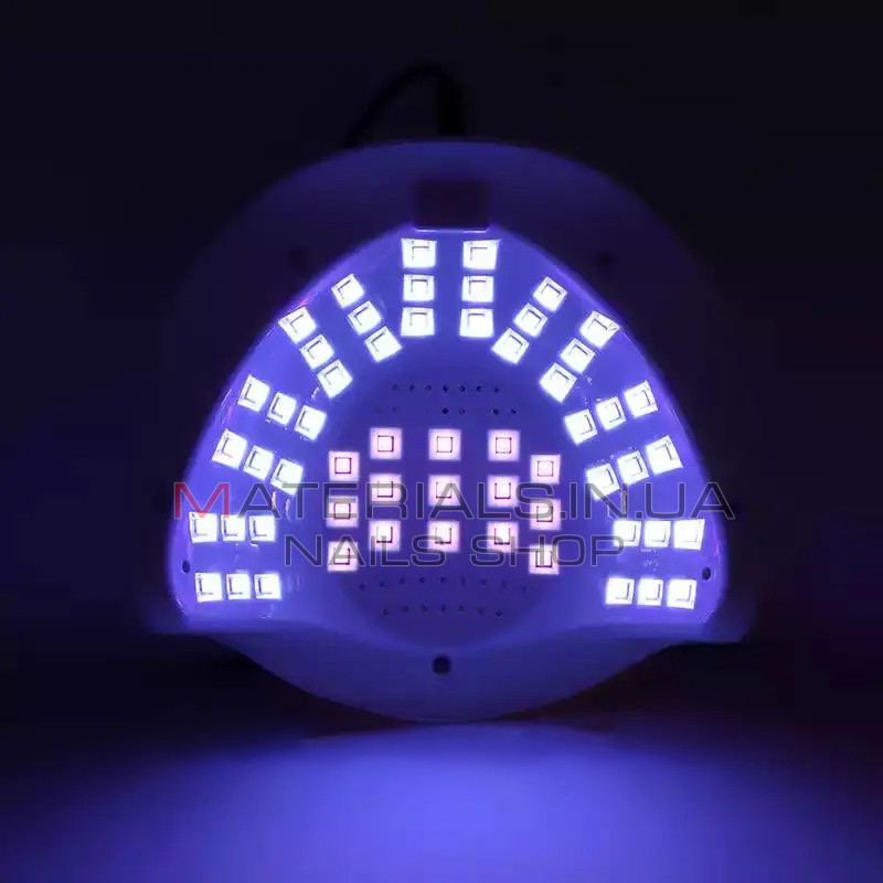 UV/LED SUN S8 Pro, 268 Вт. Панда - Блакитний
