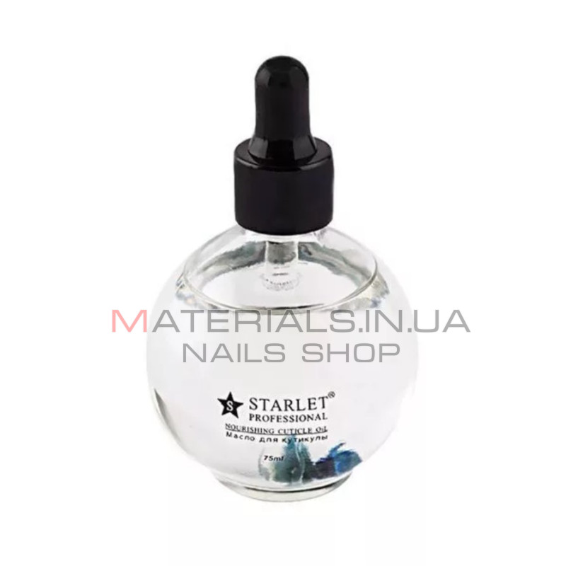 Масло для кутикулы Starlet Professional Сладкие грёзы, цветочный, 75 мл