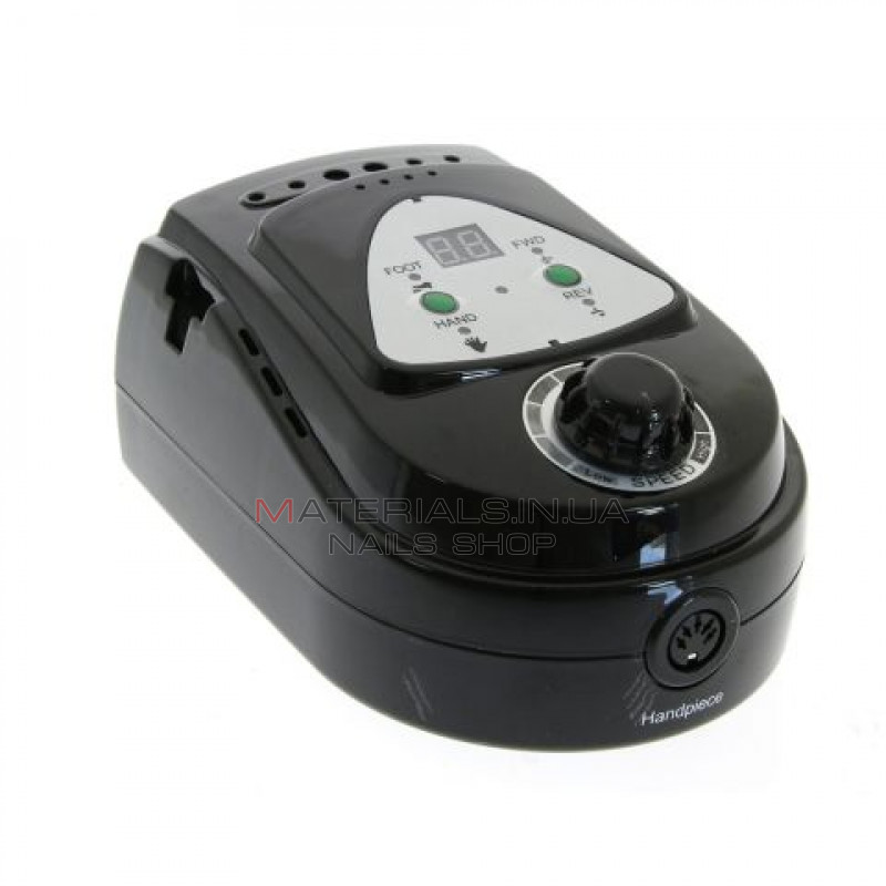 Фрезер с аккумулятором Nail Drill ZS-219 Black 35000 об., 45 Вт Фрезер с аккумулятором Nail Drill ZS-219 Black 35000 об., 45 Вт