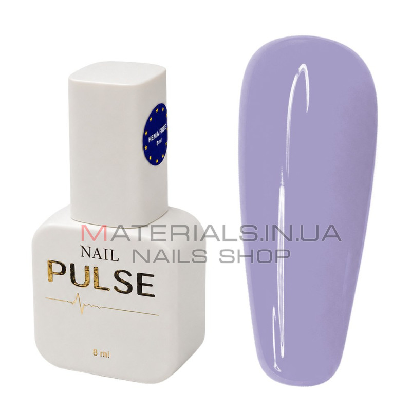 Гель-лак NAIL PULSE Gel Polish №27, 8 мл молочно-бузковий