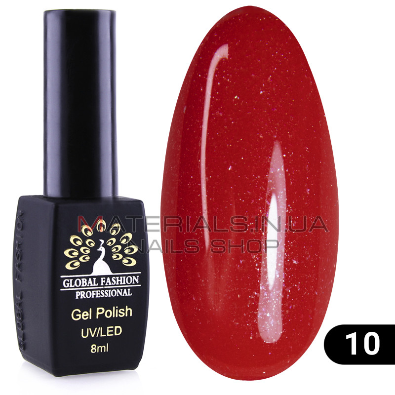 Гель лак Disco Summer Global Fashion 10