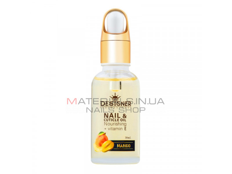 Олія для кутикули 30 мл. (Манго №7) - Nail&Cuticle oil від Дизайнер