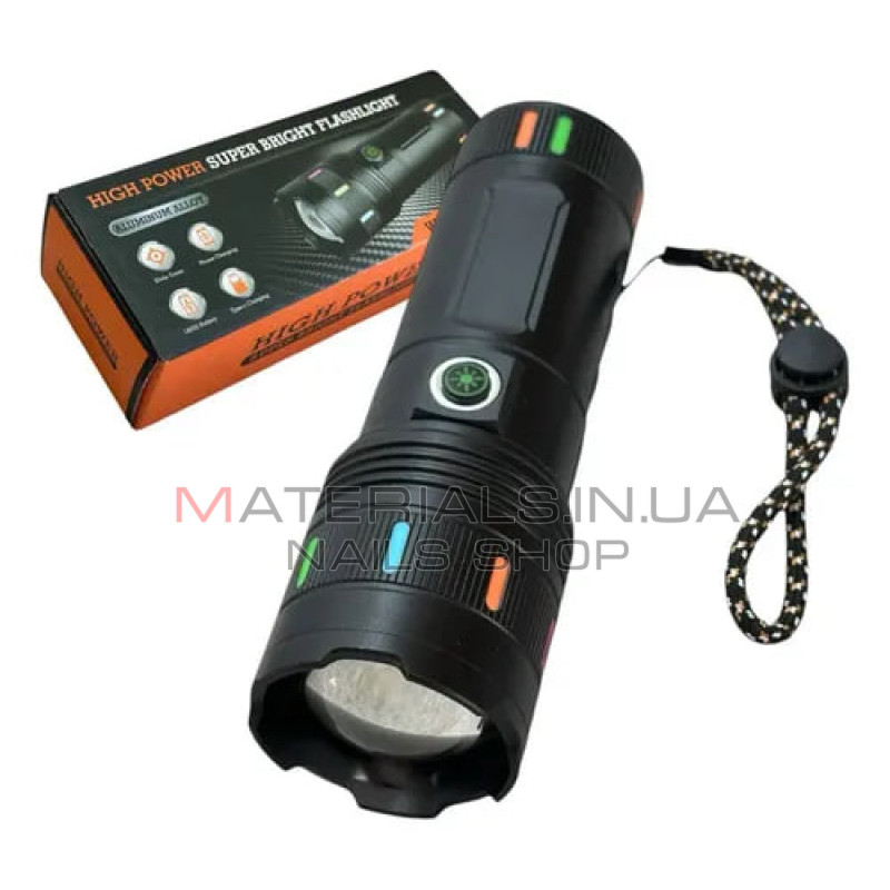 Ручний LED-ліхтар High Power