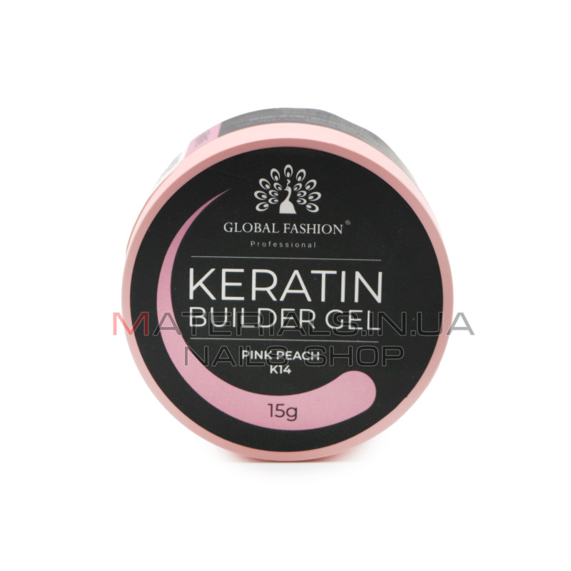 KERATIN BUILDER GEL, Global Fashion, 15 g, K14