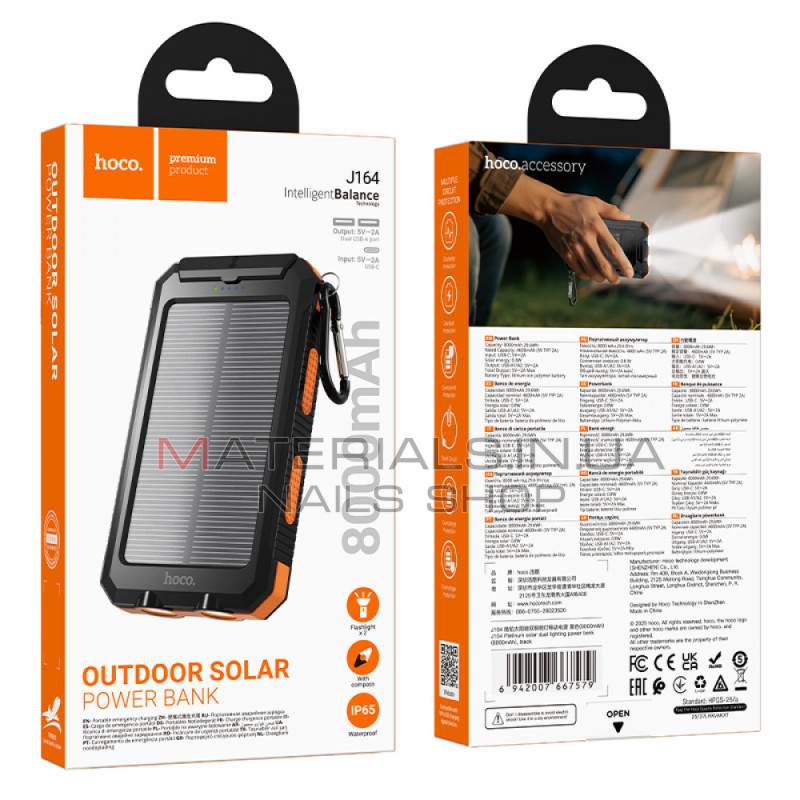 Power Bank 8000 mAh  Hoco J164