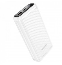 Power Bank 20000 mAh — Borofone BJ42A 22.5W+PD20W — White