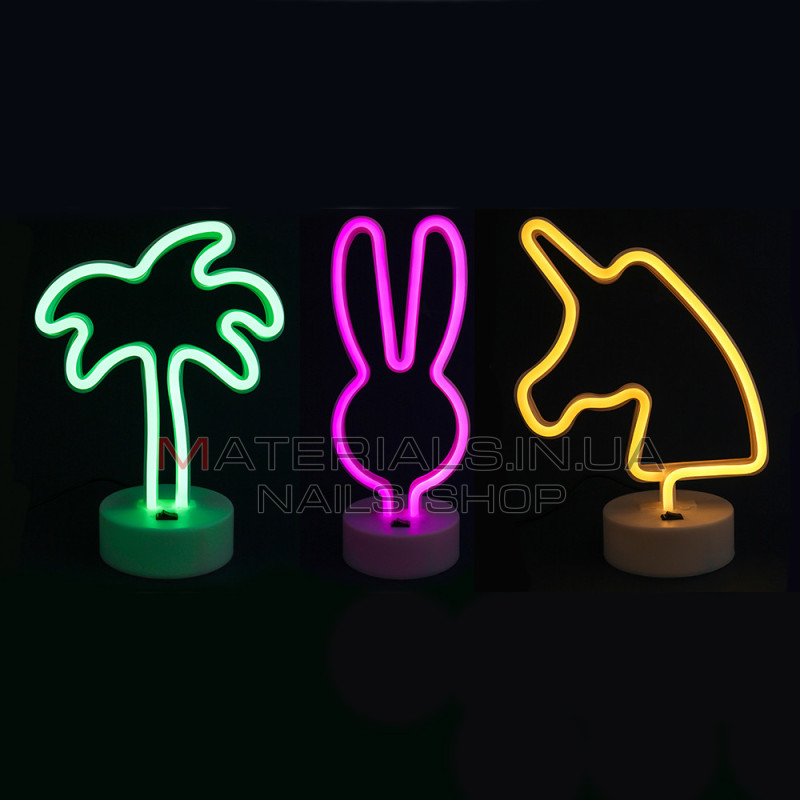 Ночной светильник Neon Lamp series — Palm