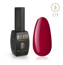 Гель лак MILANO 8 мл № 213