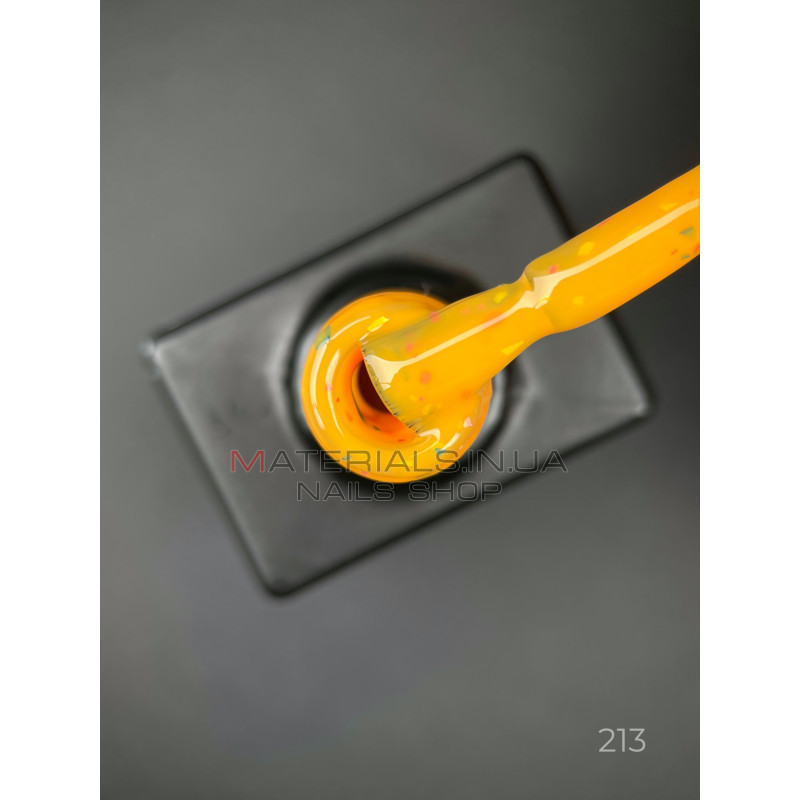 Цветная база Sugar base 213 Дизайнер (9 мл.) - с разноцветными хлопьями Цветная база Sugar base 213 Дизайнер (9 мл.) - с разноцветными хлопьями