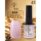 База для нігтів Shimmer rubber base Bee Nails №43