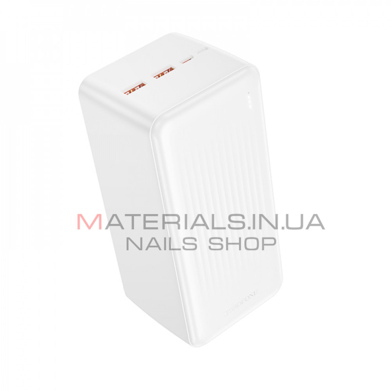 Power Bank | 50000 mAh | 22.5W| PD20W | — Borofone BJ80C  — White