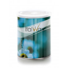 Теплый воск в банке Italwax - Азулен, 800 г.