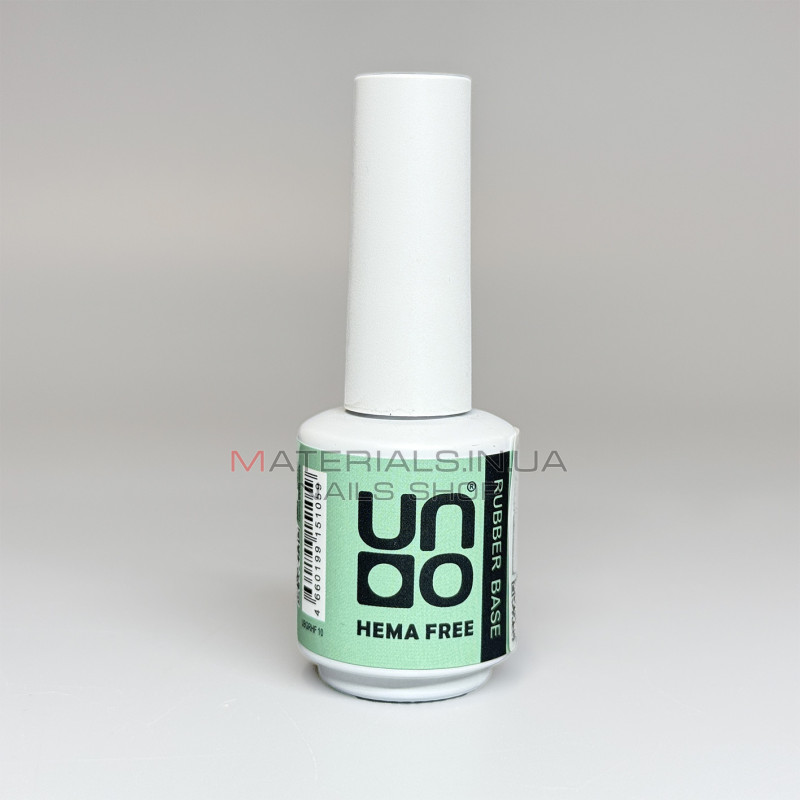 UNO HEMA FREE Rubber Base, 10 мл