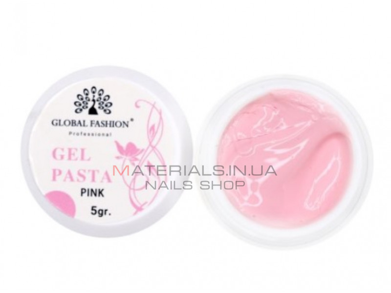 GEL PASTA Global 5 ml pink K13