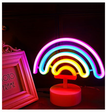 Ночной светильник — Neon Sign — Rainbow