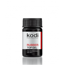 Каучукове верхнє покриття топ/финиш для гель-лаку, 14 мл - Rubber Top Kodi professional