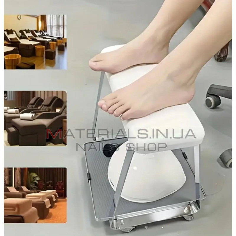 Підставка для педикюру F3, white