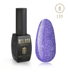 Гель лак MILANO 8 мл № 135