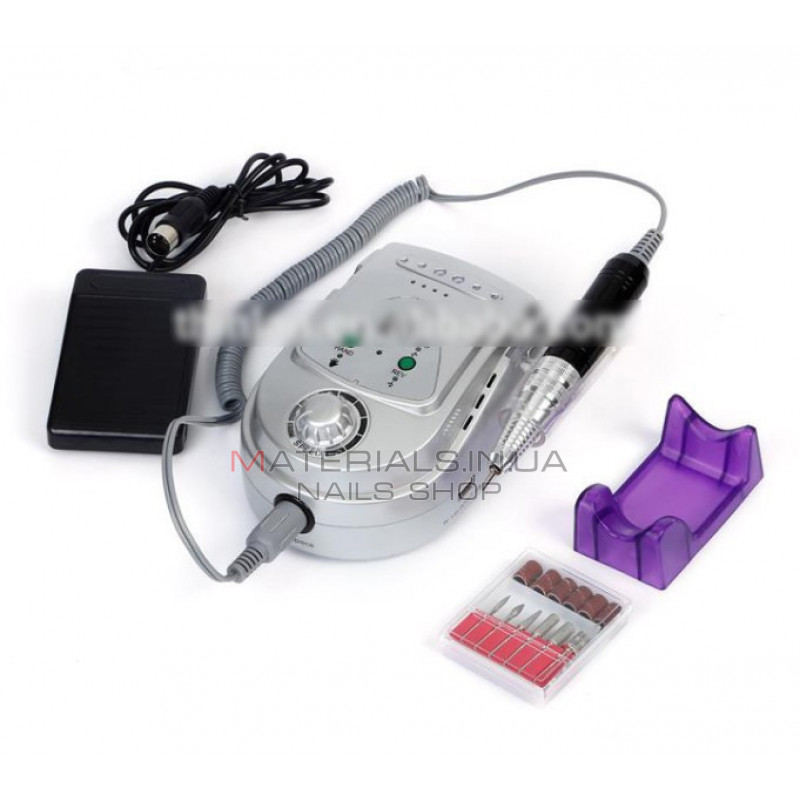 Фрезер с аккумулятором Nail Drill ZS-219 Silver 35000 об., 45 Вт Фрезер с аккумулятором Nail Drill ZS-219 Silver 35000 об., 45 Вт