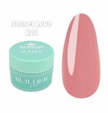 Builder Gel 15 мл., Дизайнер (Моделюючий гель) R20 Secret Love