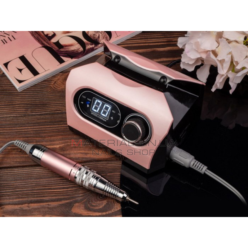 Фрезер для манікюру Nail Drill ZS-717 PRO PINK 65 Ватт, 35 000 об.