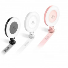 Накамерный видеосвет LED RGB — D07