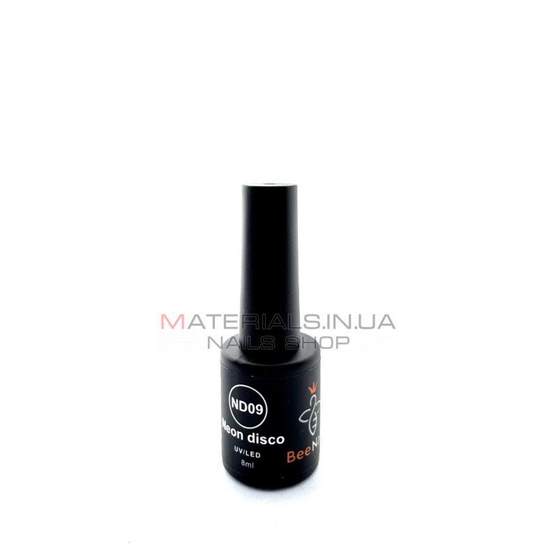 Гель лак Neon Disco Bee Nails №9 (8 мл) Гель лак Neon Disco Bee Nails №9 (8 мл)