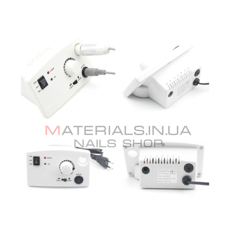 Фрезер для манікюру Drill pro DM-211 (ZS 602) 65 Вт 35 000 об, Білий