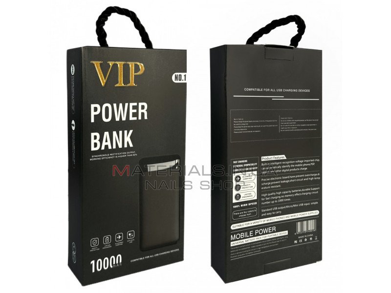 Power Bank 10000 mAh — TF01(VIP)