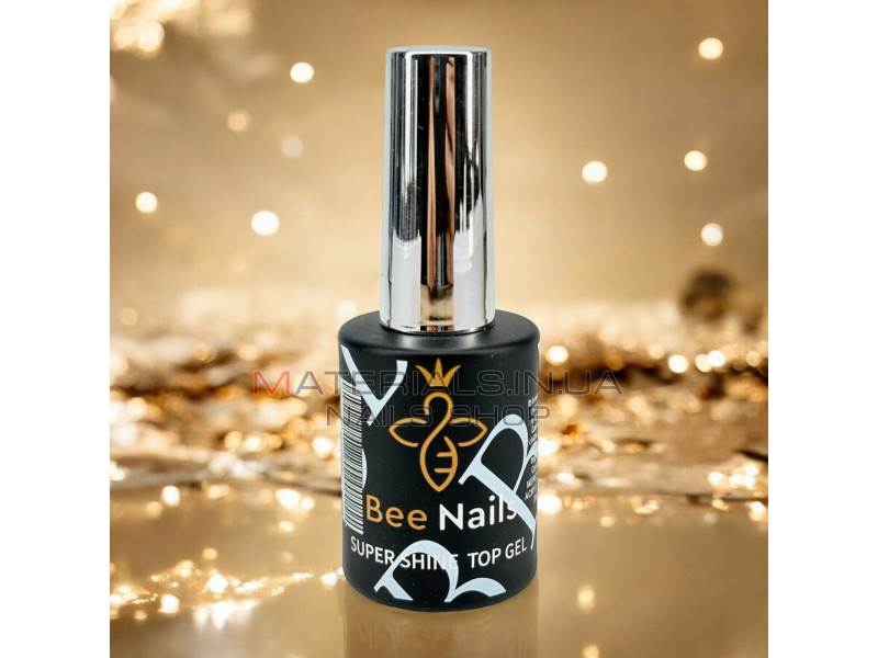 Super shine top gel Bee Nails, 15мл