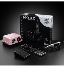 Фрезер Мокс X503 (Розовый) на 45 000 об./мин. и 70W. для маникюра и педикюра