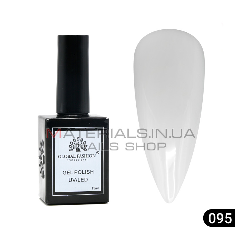 Гель лак Global Fashion, Gel polish 15 ml, 95