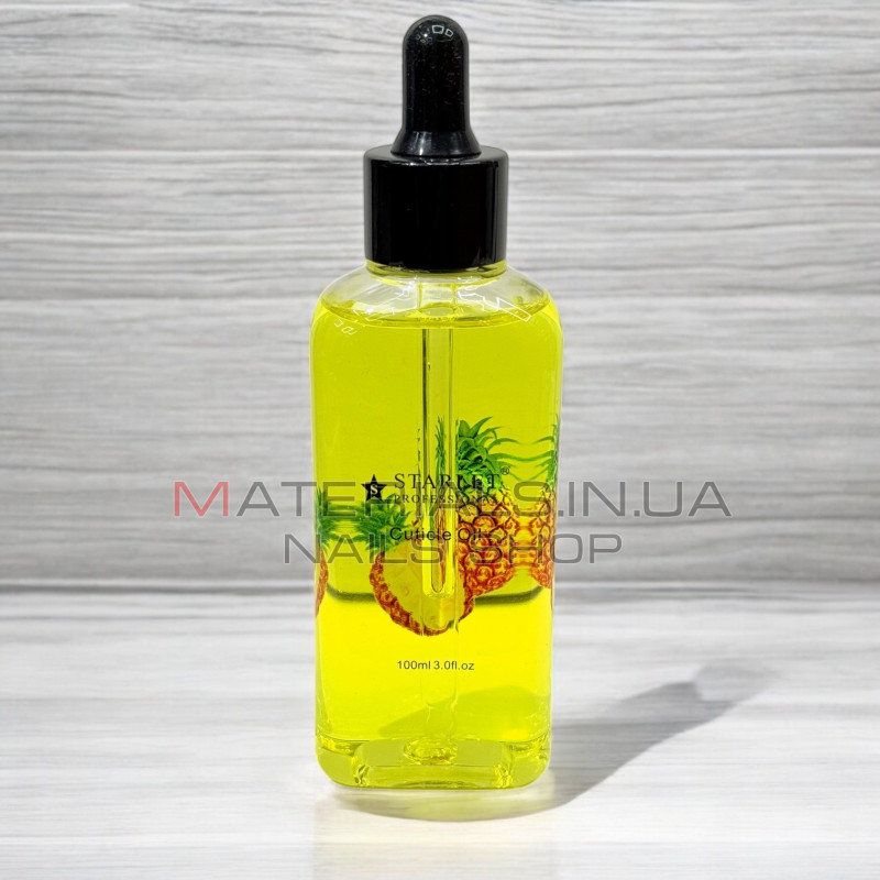 Сухе масло для кутикули Starlet Professional – Ананас, 100 мл.
