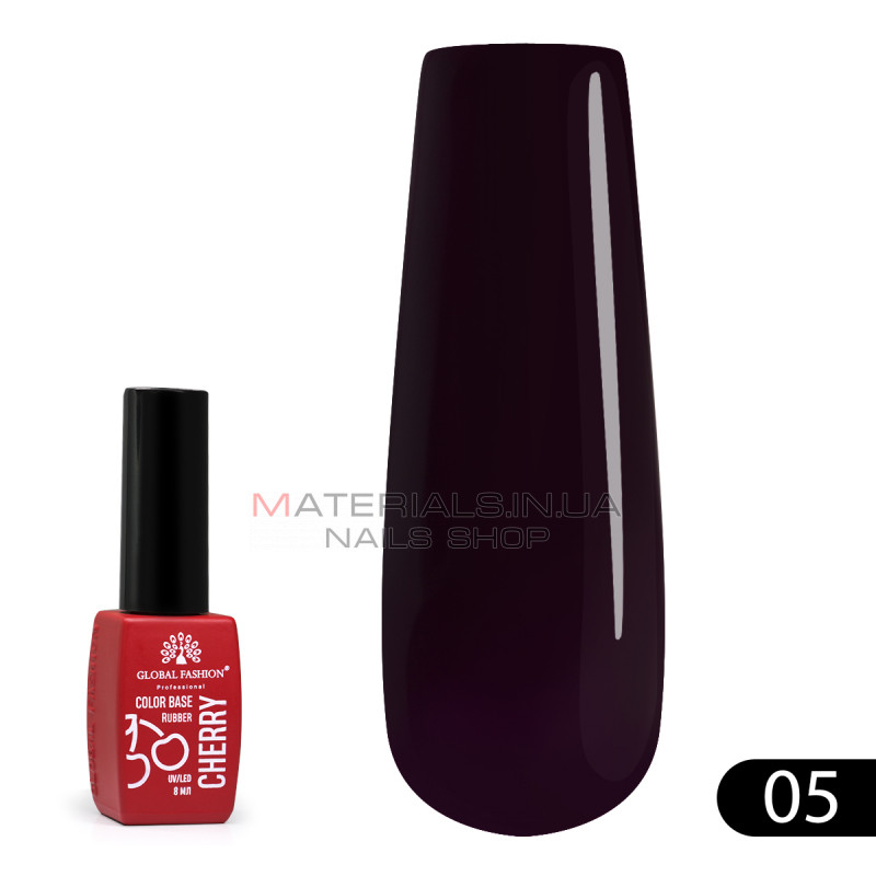 Каучукова база Color Cherry 8 мл, 05