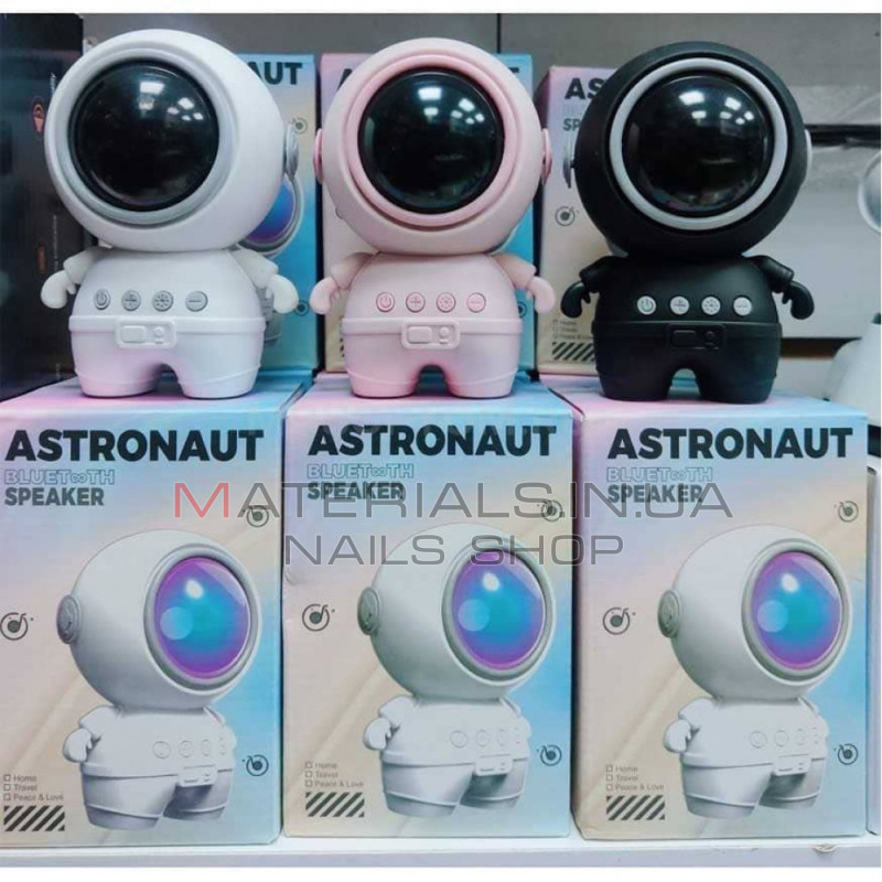 Портативна Bluetooth-колонка-нічник Astronaut K09, RGB