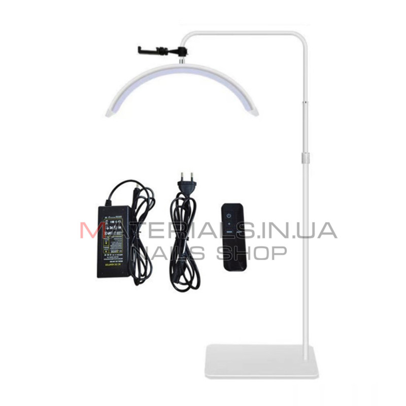 Бестеневая напольная LED-лампа HD-M6X (SP-006) - Белая, 60 см, 36 Вт (SP-006)