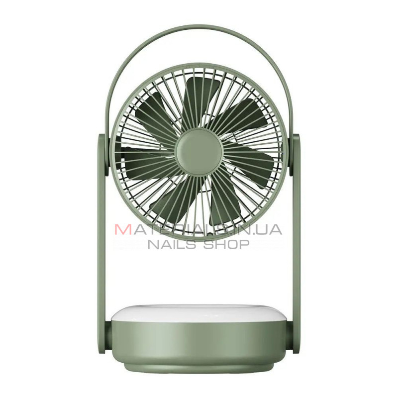 Портативный мини вентилятор WT-F62 — Green Портативный мини вентилятор WT-F62 — Green