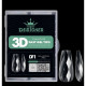 Diamond Fast Gel Tips (DF1 Ballerina small) - гелеві типси Дизайнер 120 шт/уп