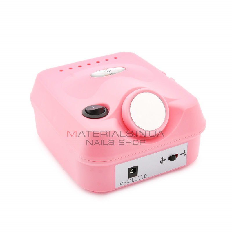 Апарат для манікюру та педикюру BN-335 Bee Nails, 45000 об. 65Вт, pink Апарат для манікюру та педикюру BN-335 Bee Nails, 45000 об. 65Вт, pink