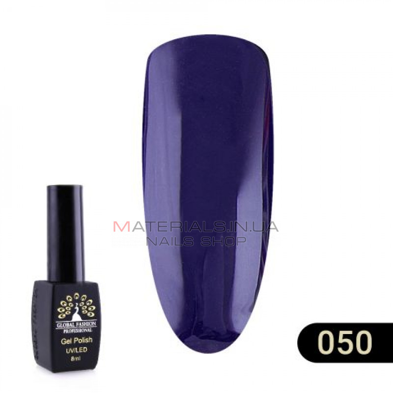 Гель лак BLACK ELITE 050, Global Fashion 8 мл Гель лак BLACK ELITE 050, Global Fashion 8 мл
