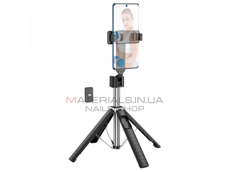 Monopod Tripod (0.97m) — Hoco K18 — black