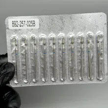 Набір алмазних фрез 10 шт., (Крапля 892 257 025B)