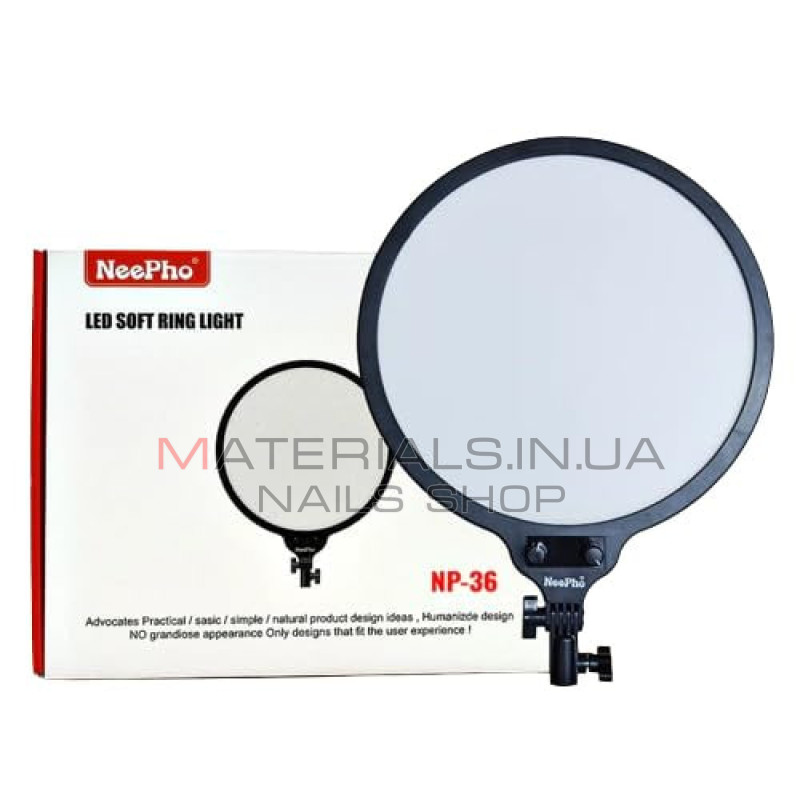 кругла LED лампа Neepho NP-36