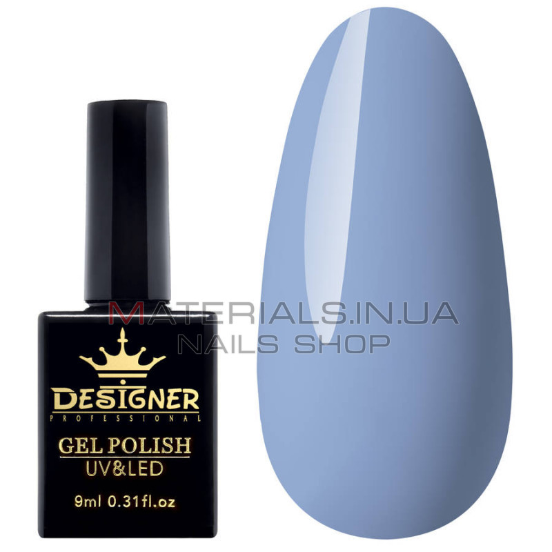 Гель-лак Designer Blue Lilac - H237 "Перо птахи"