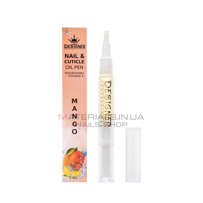 Mango Oil Pen - олія олівець Дизайнер, 5 мл. Mango Oil Pen - олія олівець Дизайнер, 5 мл.