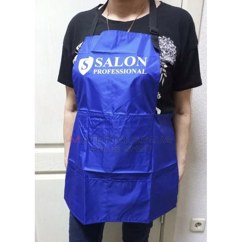Фартук мастера Salon Professional, с ремешком, Черный Фартук мастера Salon Professional, с ремешком, Черный