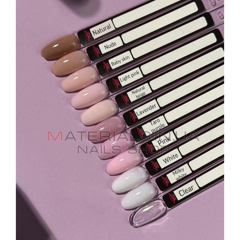 Гель моделирующий Liquid Builder Gel Milky white,  15мл